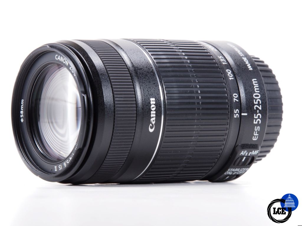Canon 55-250mm F4-5.6 IS II EF-S