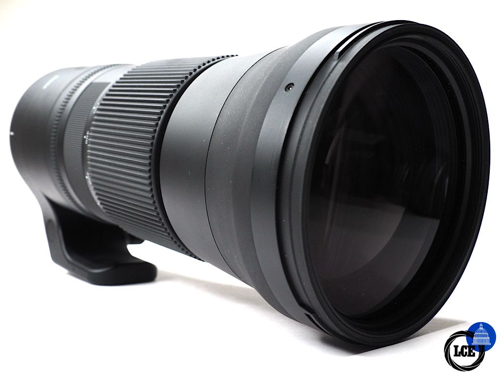 Sigma 150-600mm 