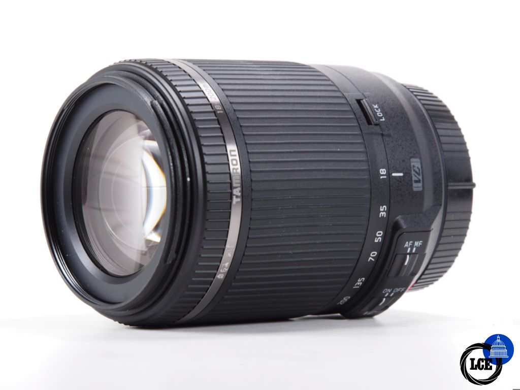 Tamron 18-200mm F3.5-6.3 VC Canon EF-S