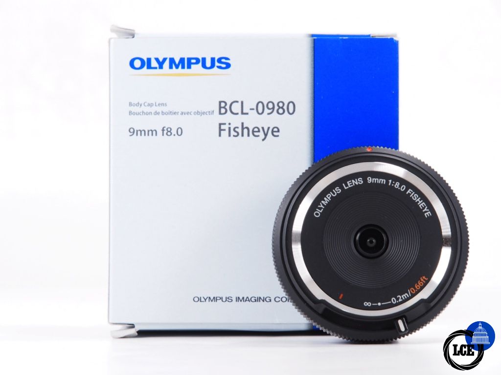 Olympus BCL-0980 Fisheye lens.