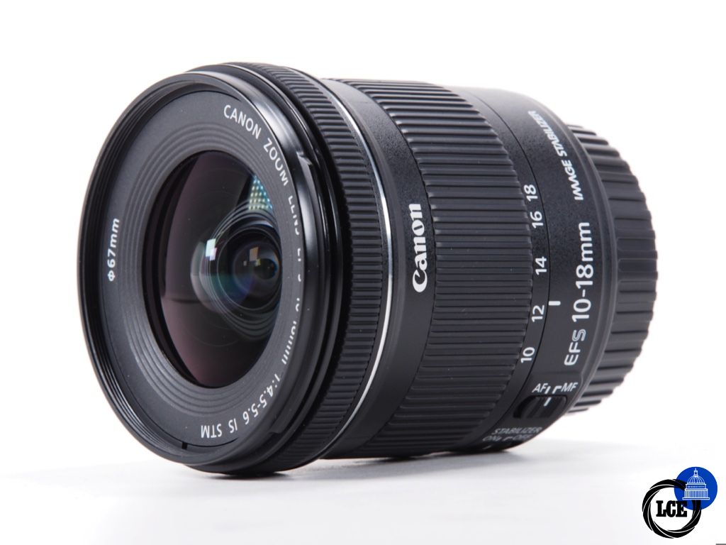 Canon 10-18mm F4.5-5.6 IS STM EF-S