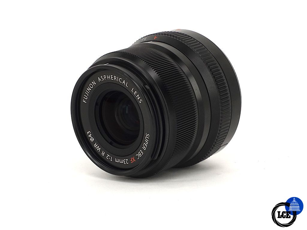 FujiFilm XF 23mm F2 R WR - Boxed | 5* FujiFilm XF 23mm F2 R WR - Boxed | 5*