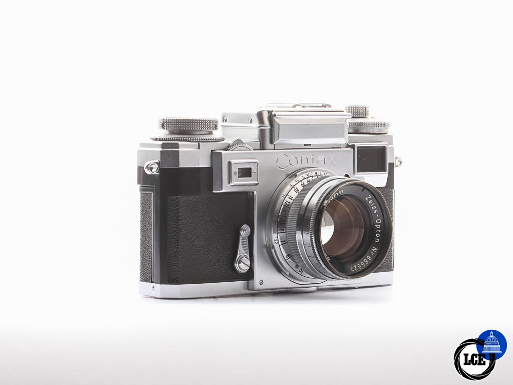Contax IIIa + 50mm f/2 Sonnar [4*] | 10114741