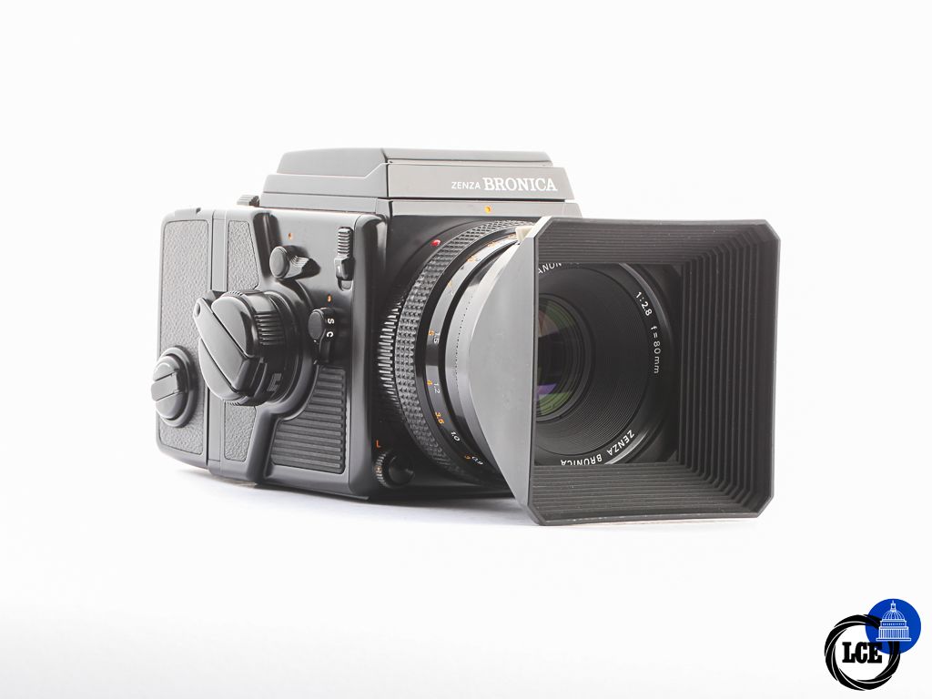 Bronica SQ-Ai + 80mm f/2.8 PS + 120 Back [4*] | 10114750