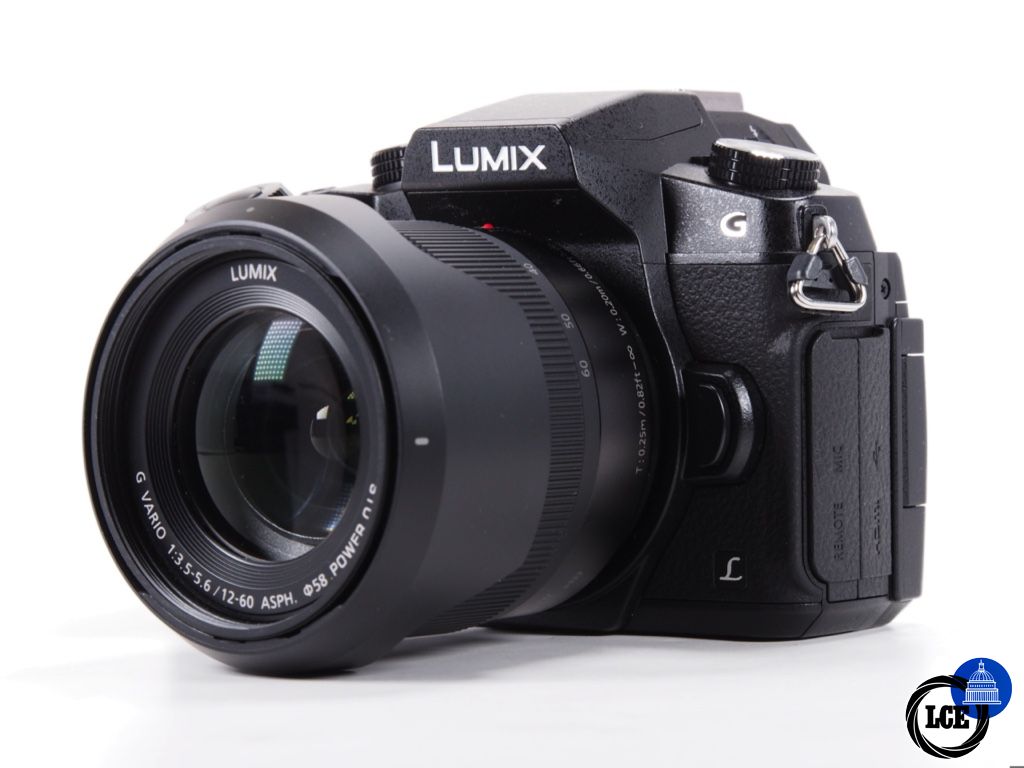 Panasonic G80 & 12-60mm