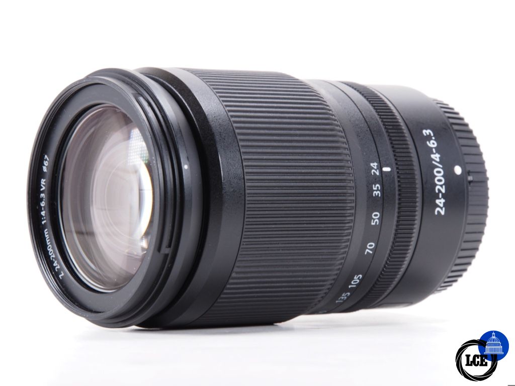 Nikon Z 24-200mm F4-6.3 VR