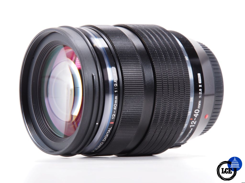 OM SYSTEM 12-40mm F2.8 PRO II