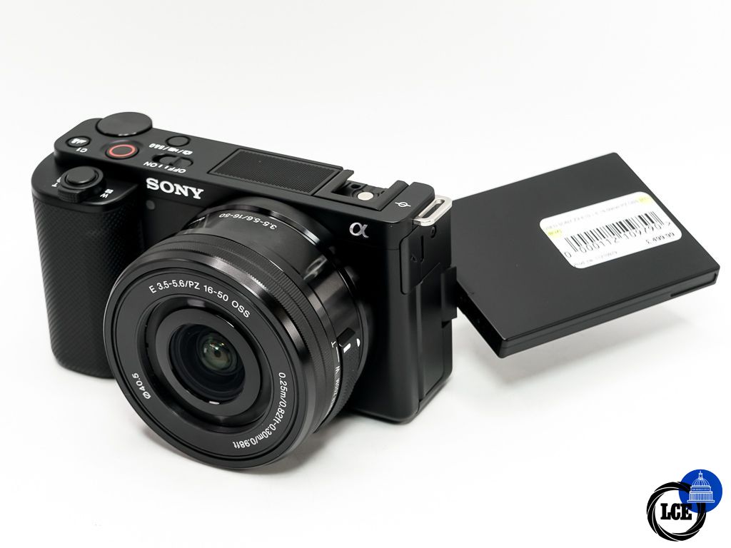 Sony ZV-E10 + E 16-50mm F3.5-5.6 PZ OSS * MINT, BOXED & VERY LOW SHUTTER COUNT *