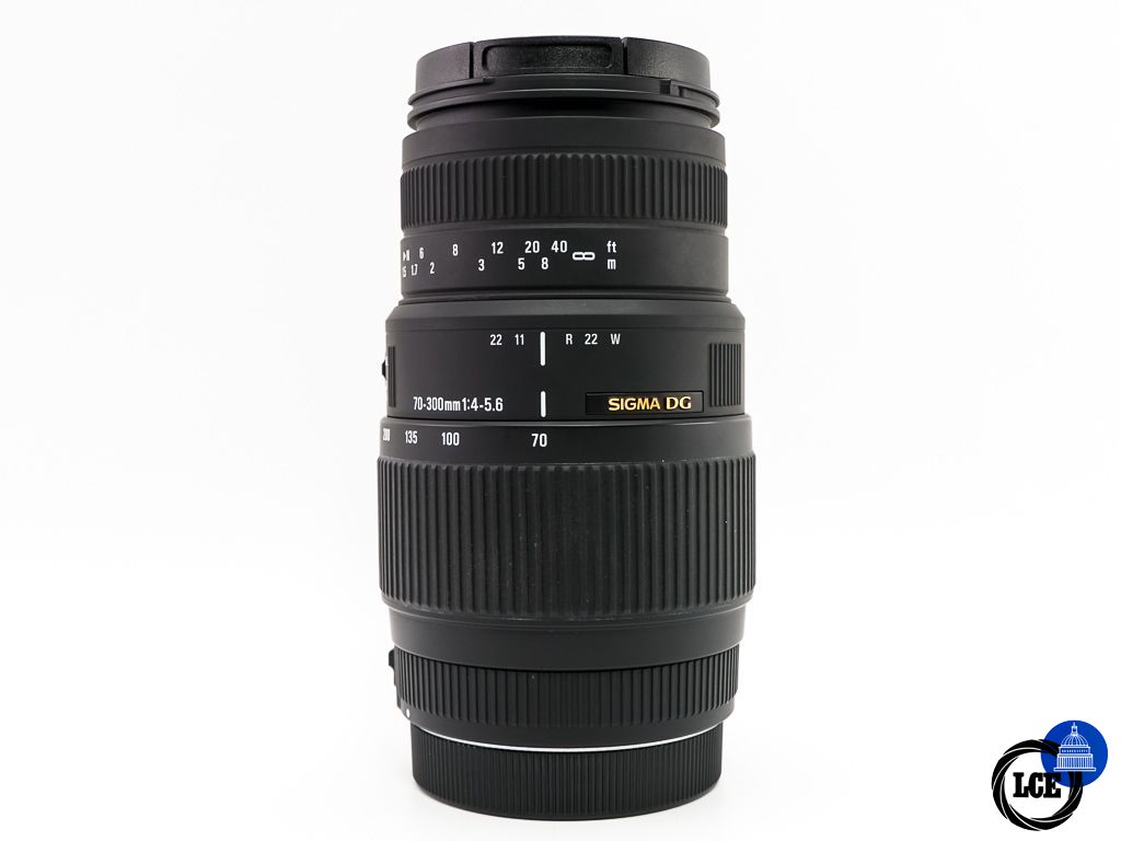 Sigma 70-300mm F4-5.6 DG 