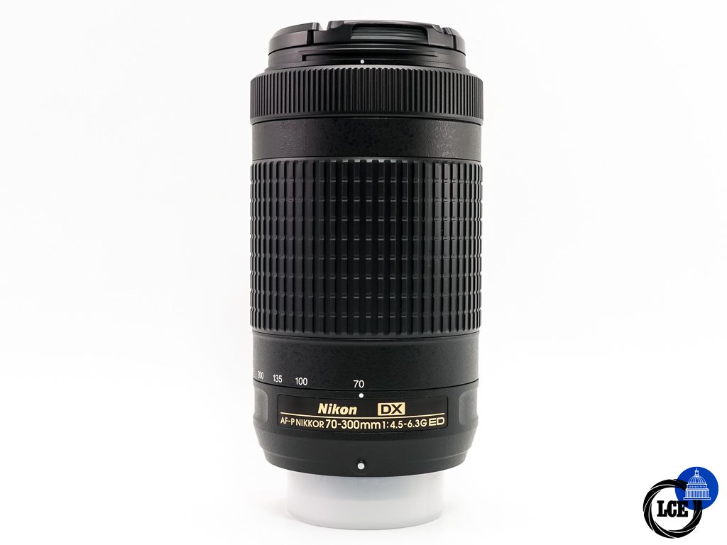 Nikon AF-P 70-300mm F4.5-6.3G ED DX