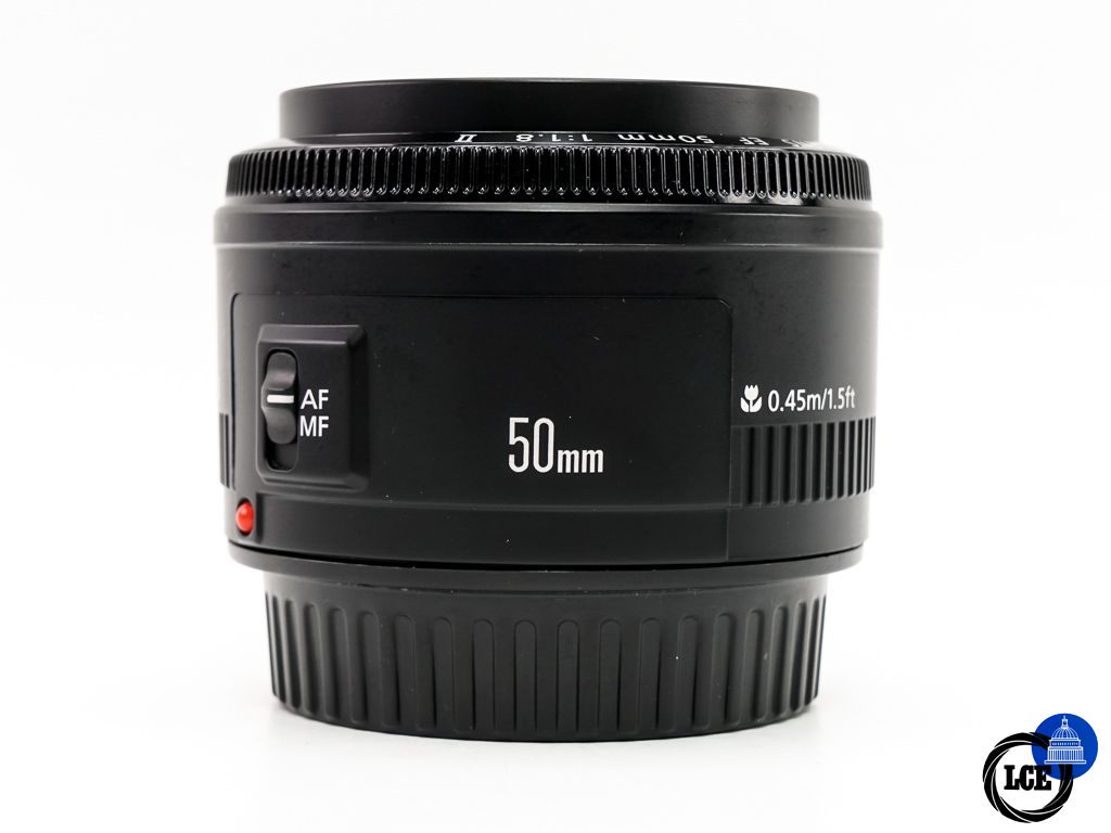 Canon EF 50mm F1.8 II * BOXED *