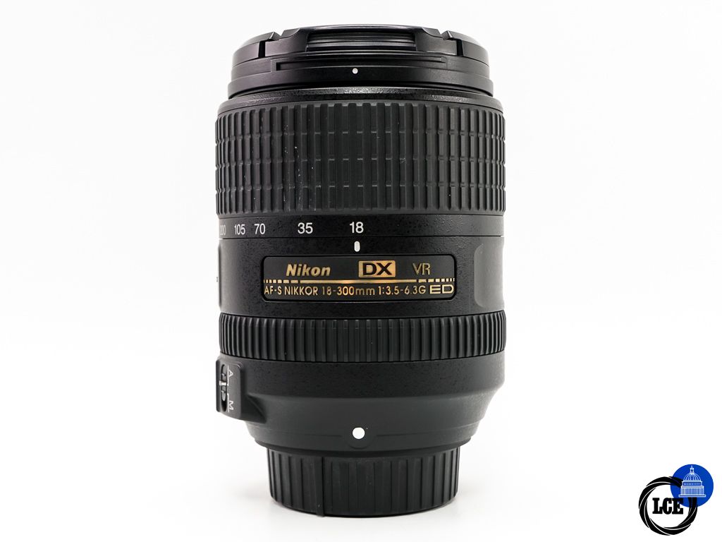 Nikon AF-S 18-300mm F3.5-5.6G ED VR DX * BOXED *