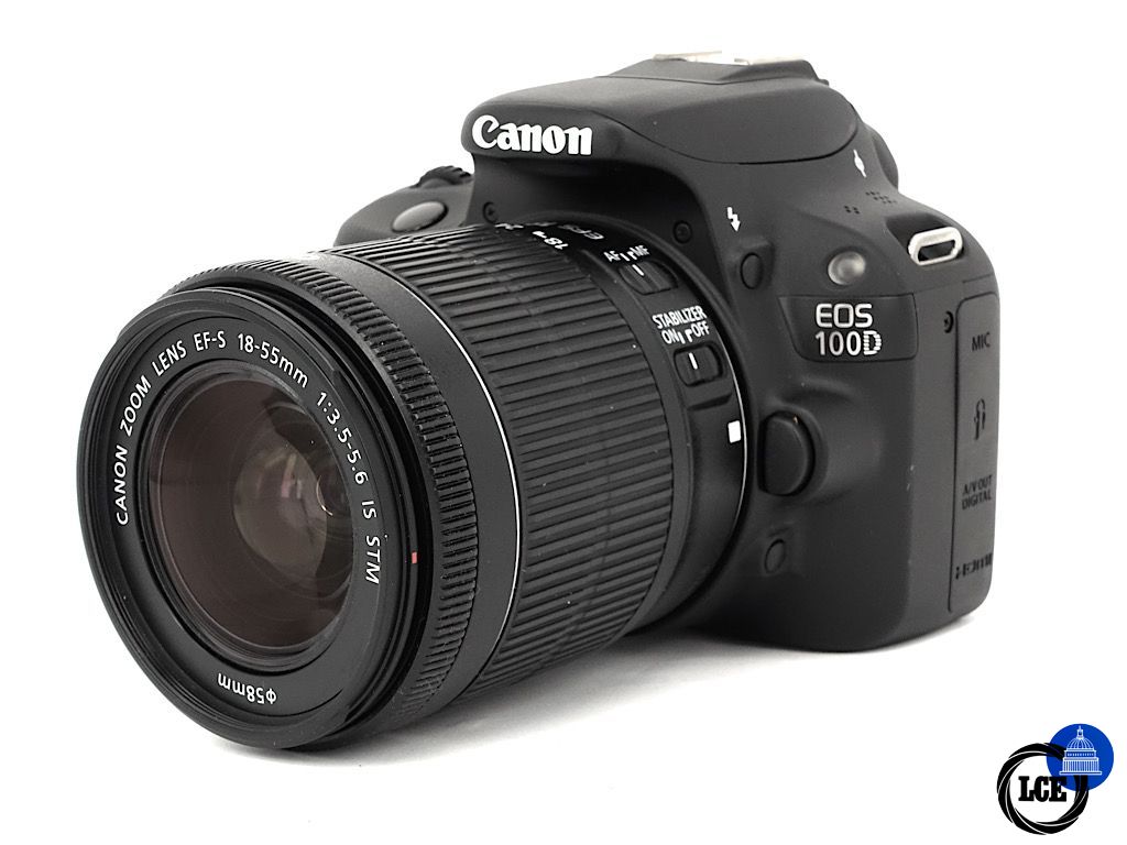 Canon EOS 100D + EF-S 18-55mm F3.5-5.6 IS STM | 5*
