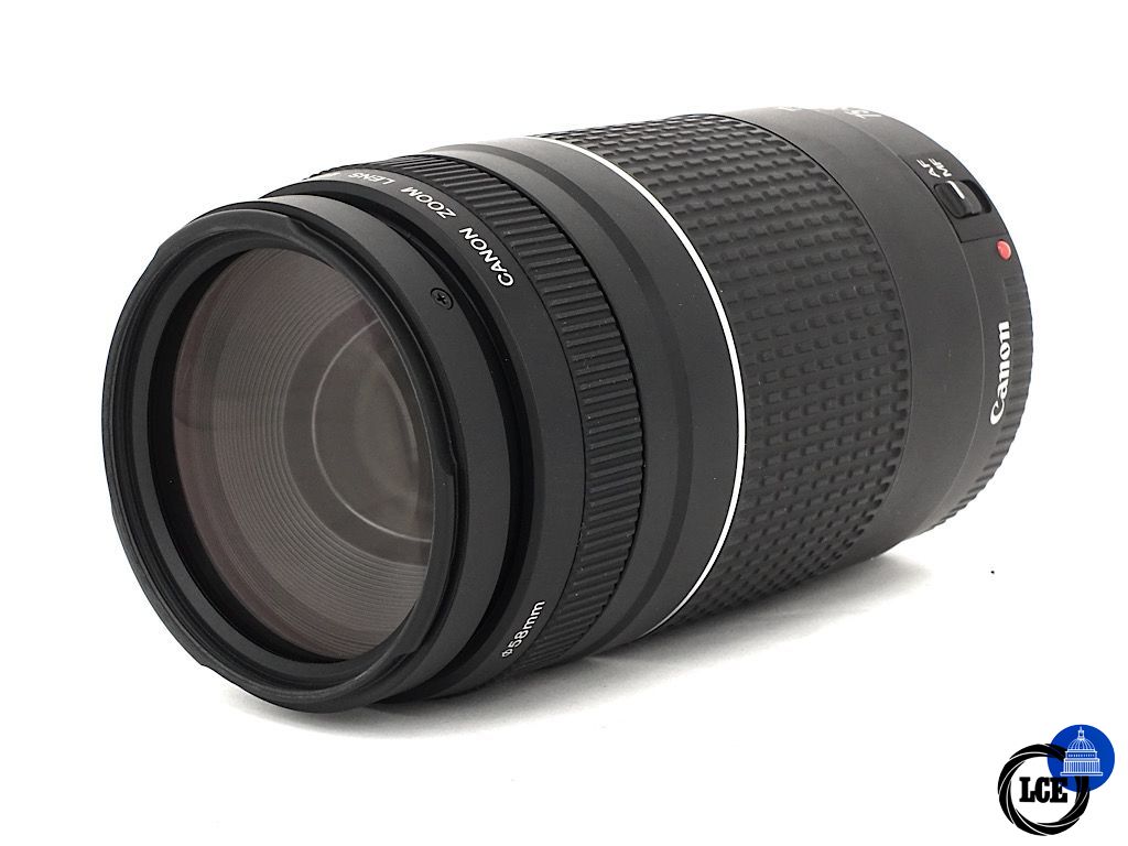 Canon EF 75-300mm F4-5.6 III | 4*