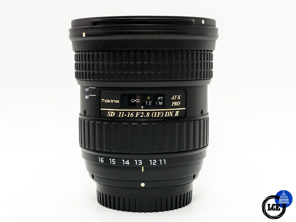 Tokina SD 11-16mm F2.8 (IF) DX II AT-X PRO