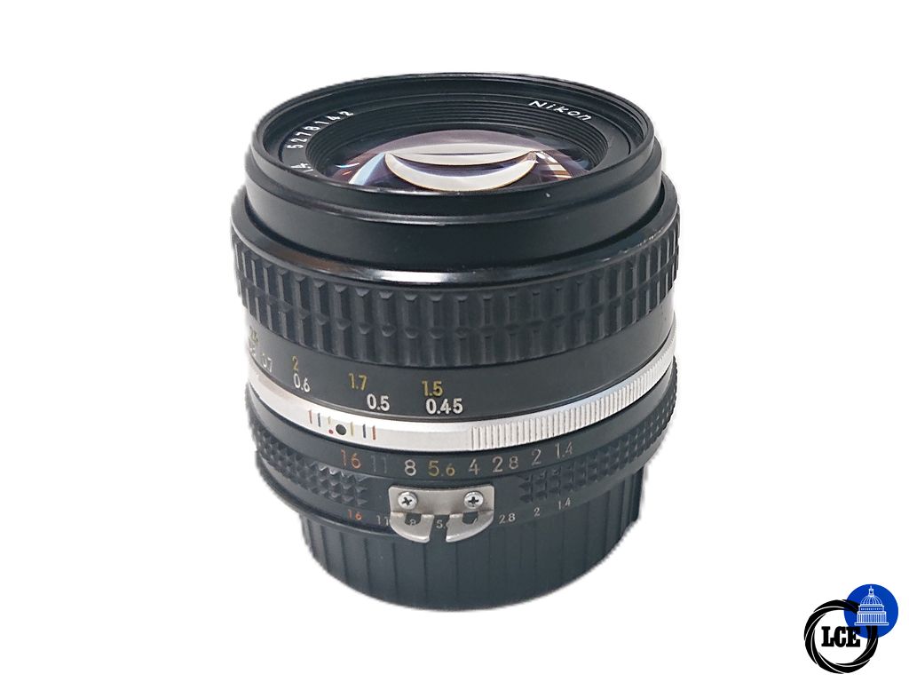 Nikon Nikkor 50mm F1.4 Ai/s 