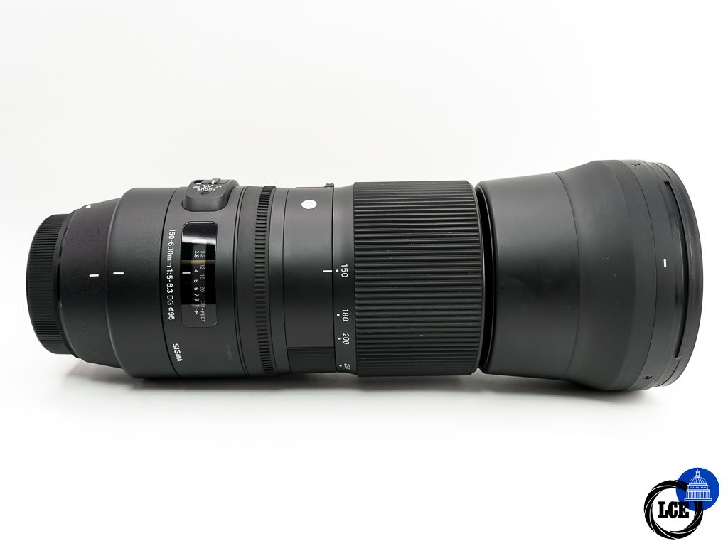 Sigma 150-600mm F5-6.3 (c) DG OS HSM