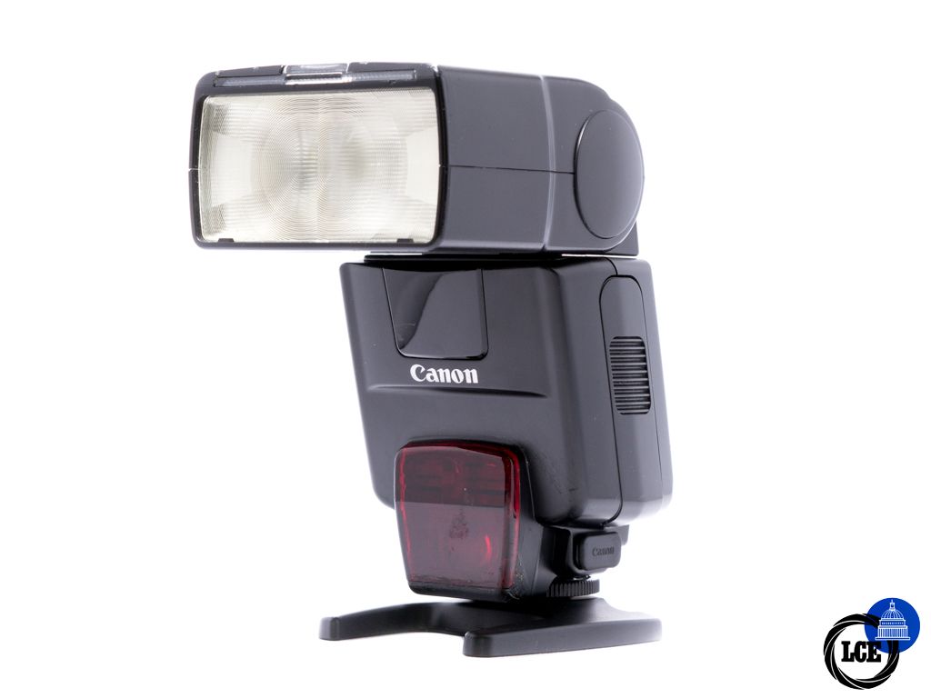 Canon Speedlite 550 EX + case
