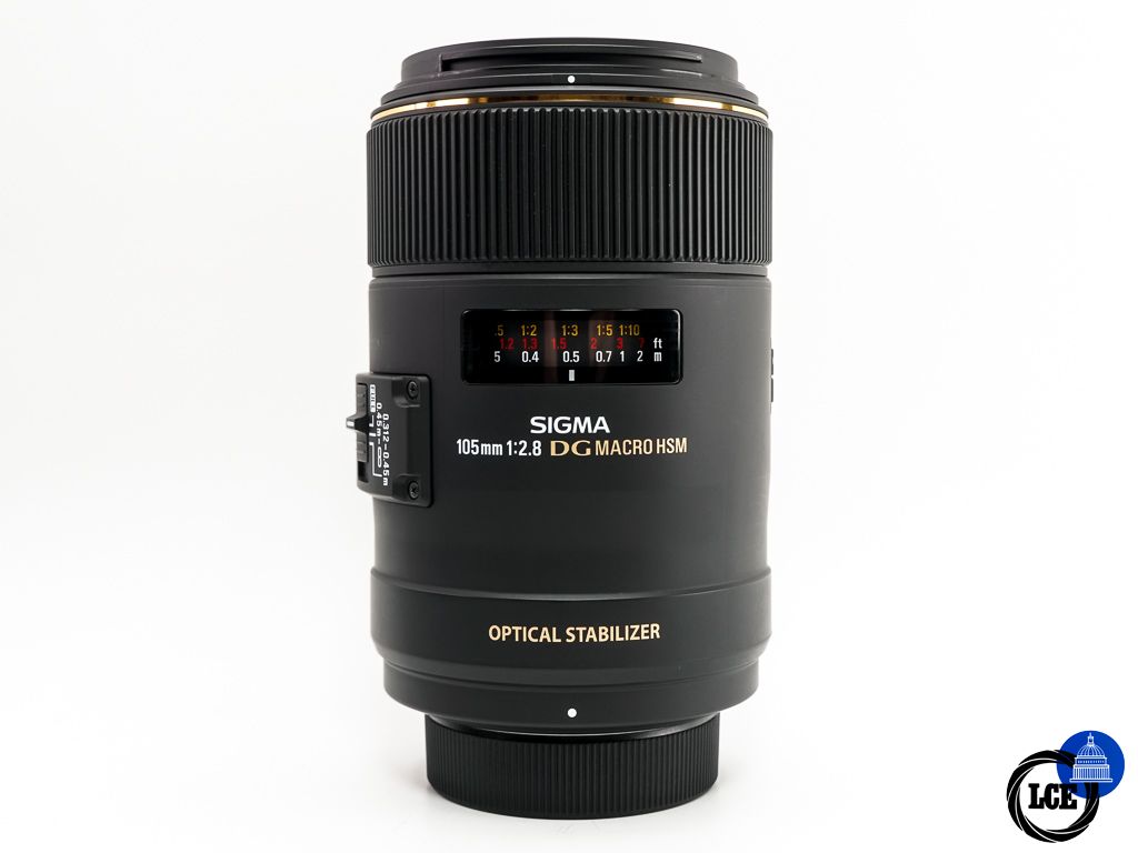 Sigma 105mm F2.8 DG Macro HSM OS * BOXED *