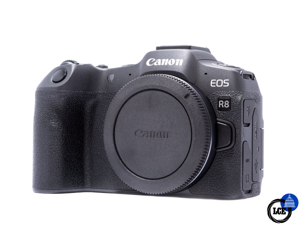 Canon EOS R8 body *Boxed* *Low shutter count*