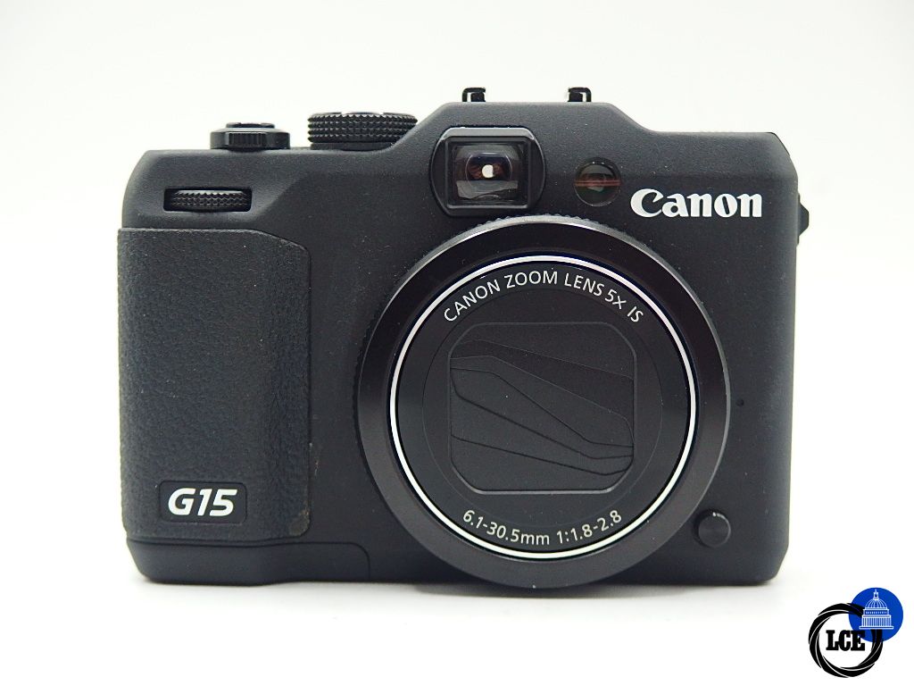 Canon G15 