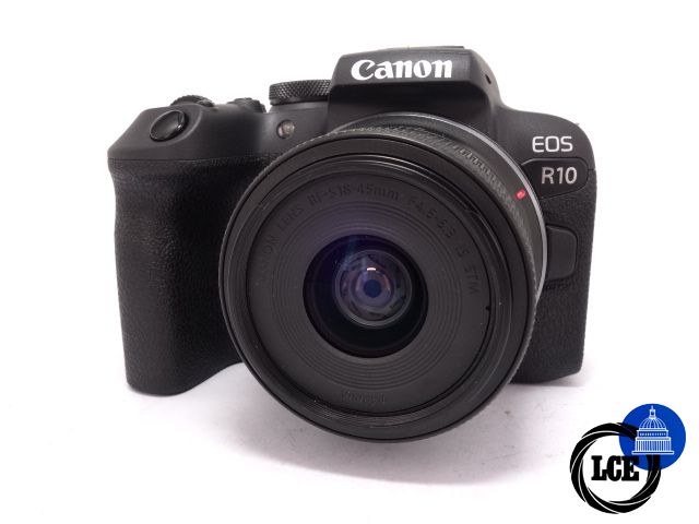 Canon EOS R10 + 18-45mm