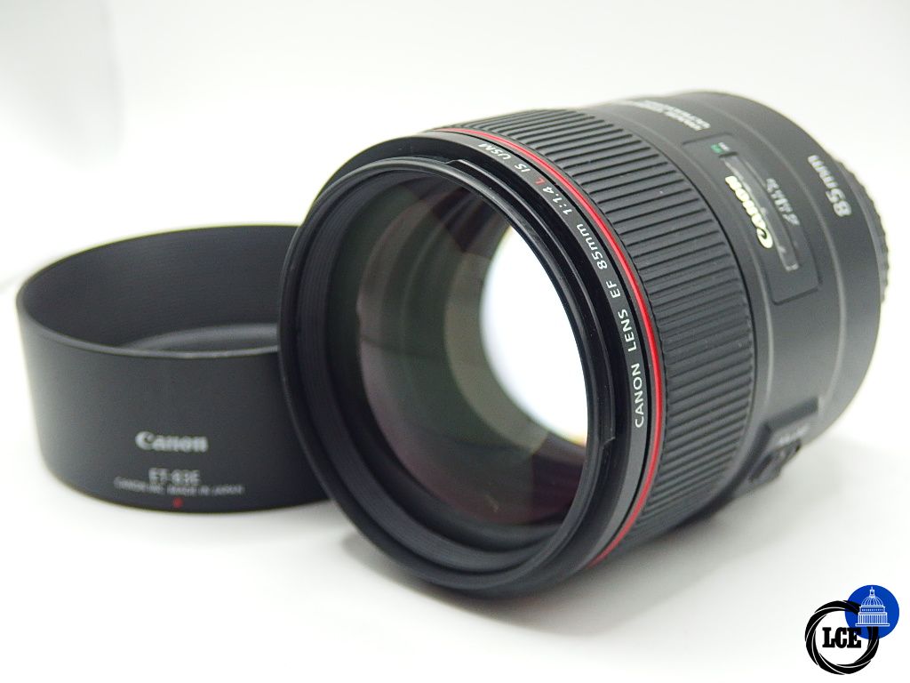 Canon EF 85mm F1.4 L IS