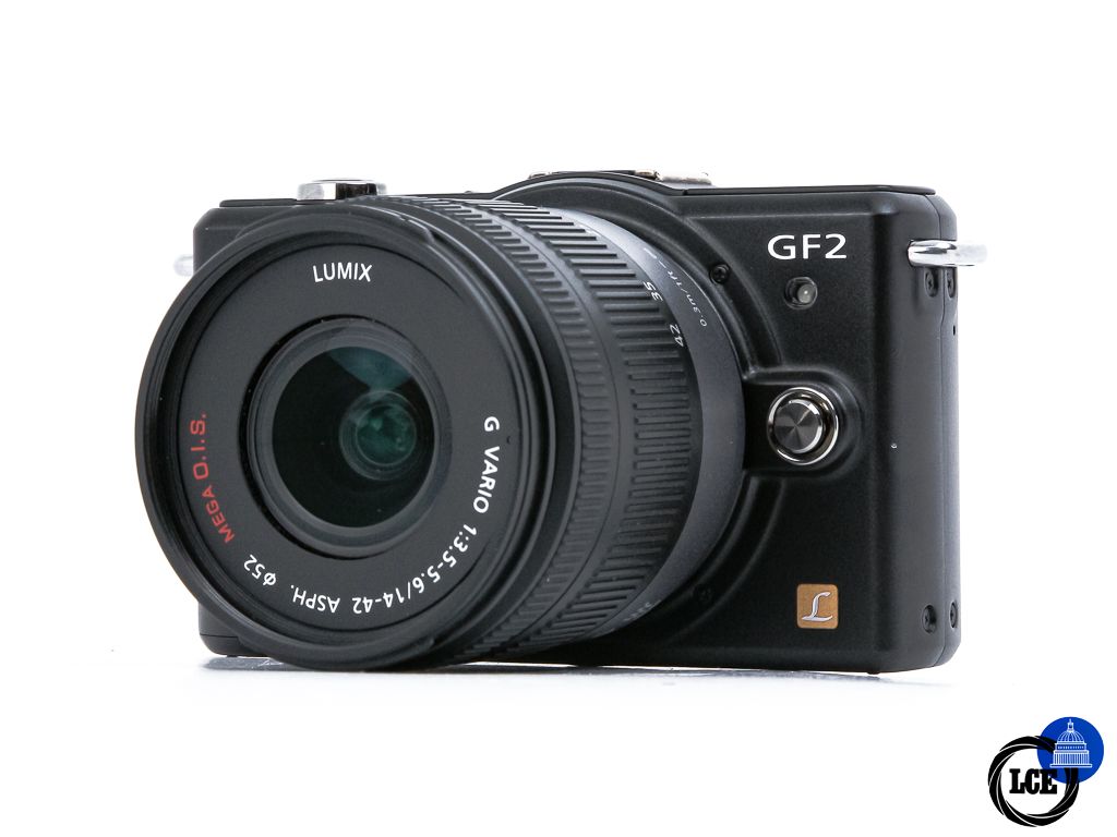 Panasonic Lumix GF2 + 14-42mm OIS 