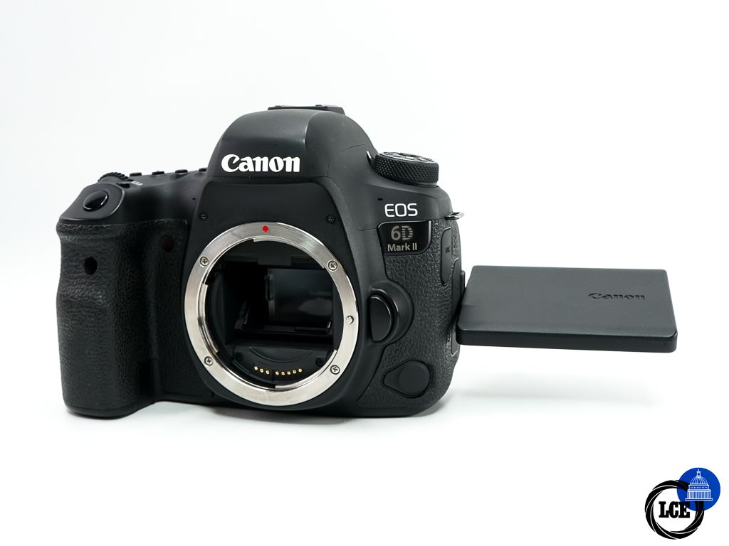 Canon EOS 6D MK II Body * BOXED / SHUTTER COUNT 17K *