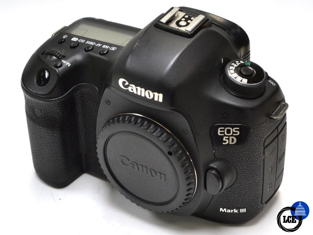 Canon EOS 5D III body