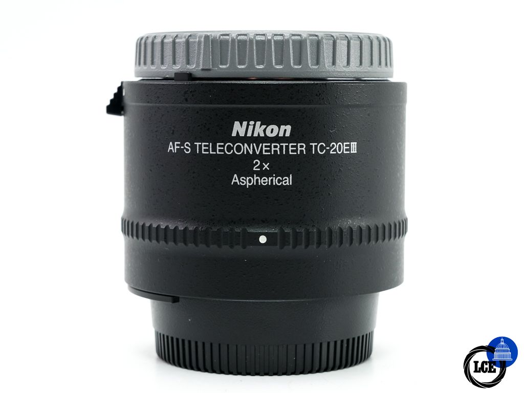 Nikon AF-S TELECONVERTER TC-20E III * BOXED *