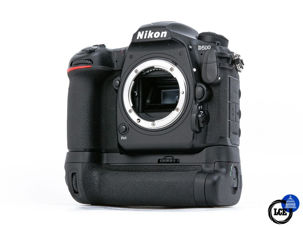 Nikon D500 + MB-D17 **22k Shutter Count**