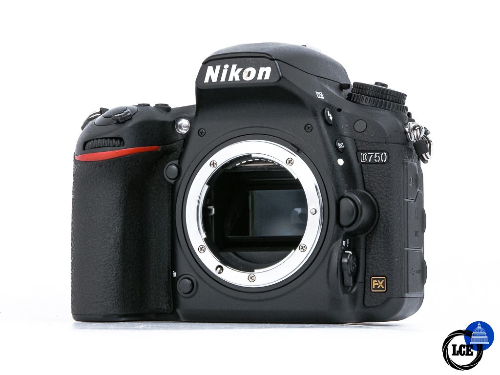 Nikon D750 Body **4.5k Shutter Count**