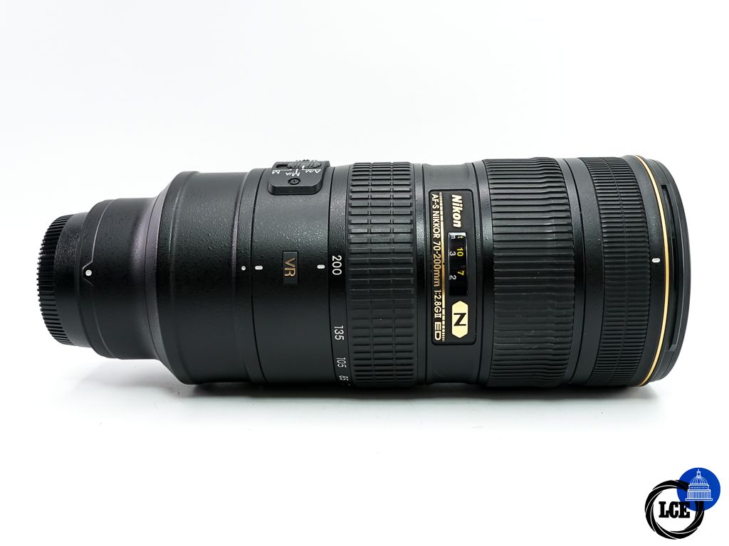 Nikon AF-S 70-200mm F2.8GII ED VR N * BOXED *