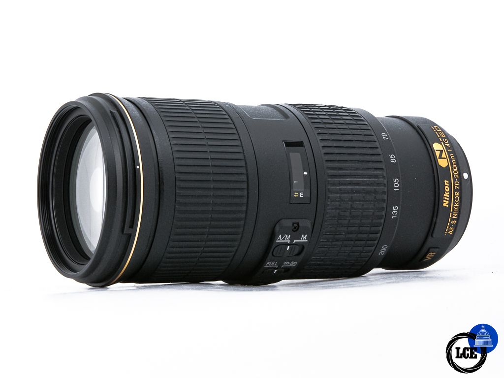 Nikon AF-S 70-200mm f4 G ED VR 