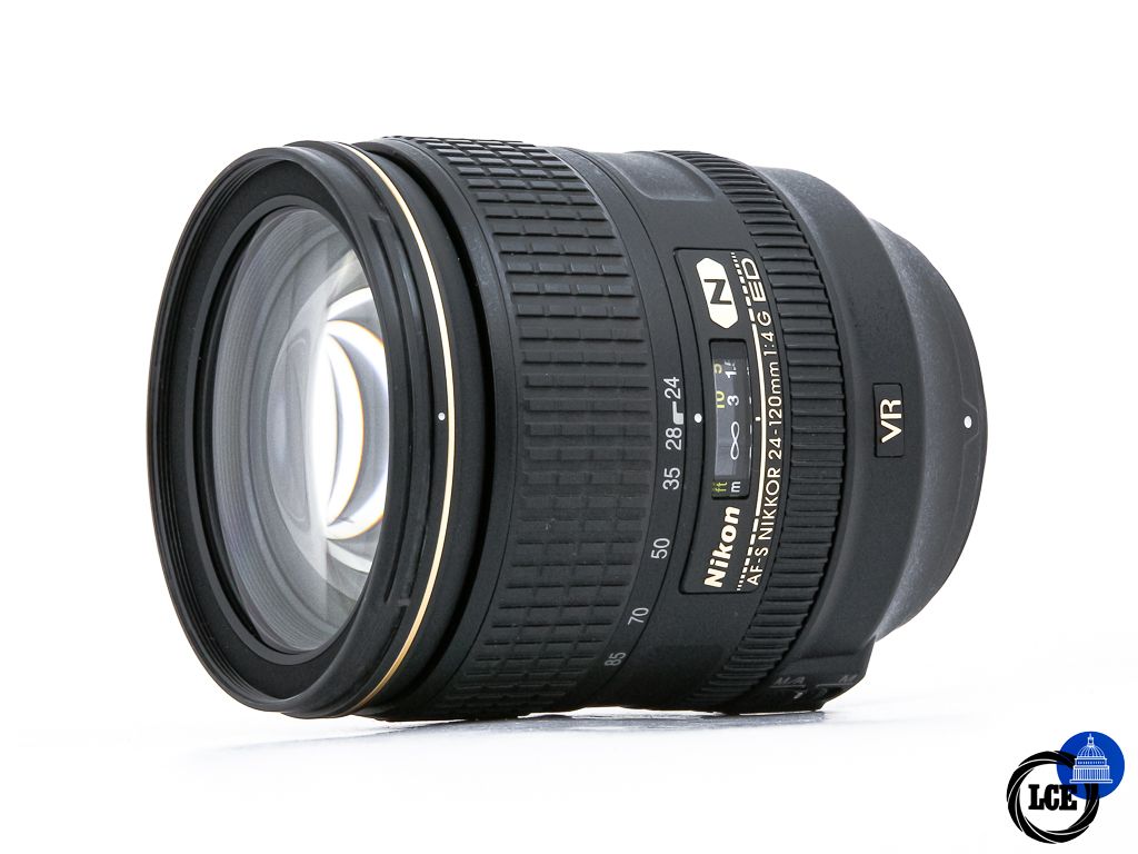 Nikon AF-S 24-120mm f4 G ED VR