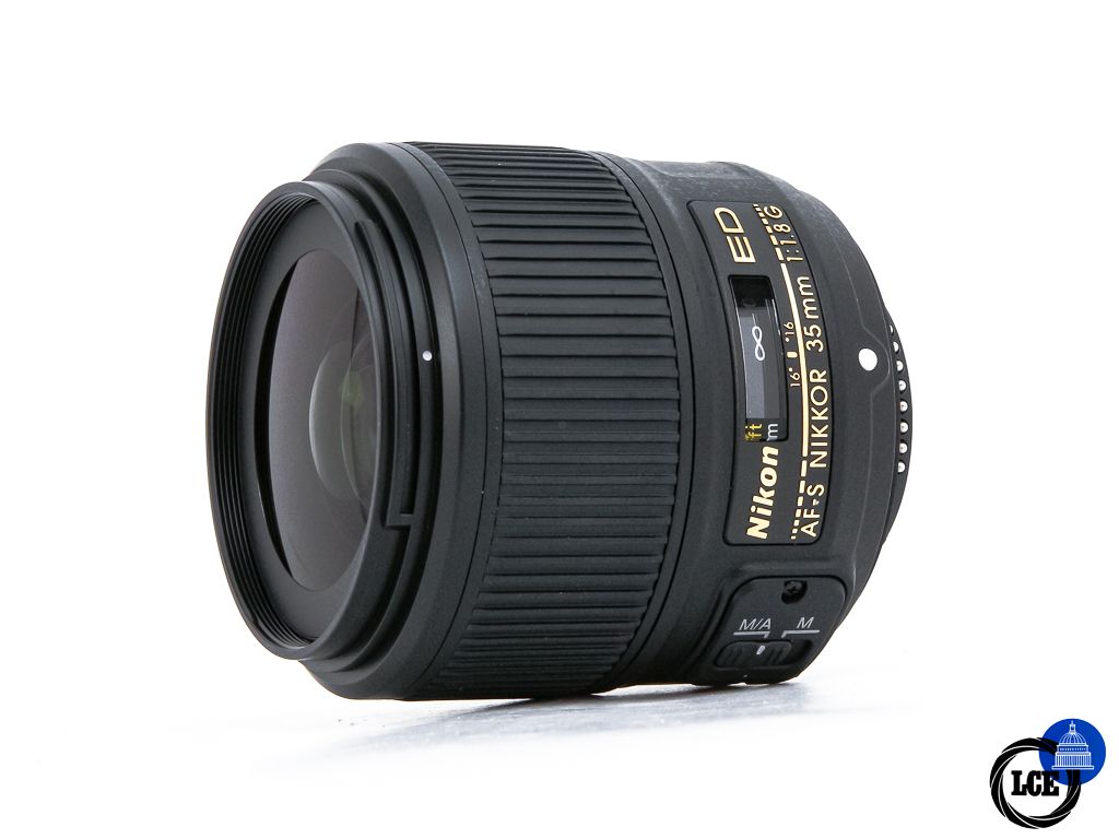 Nikon AF-S 35mm f1.8 G ED