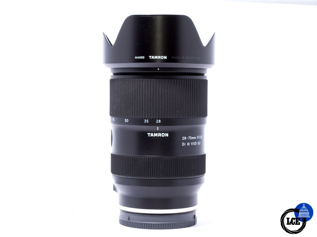 Tamron 28-75mm f2.8 Di III VXD G2 - Sony FE Fit