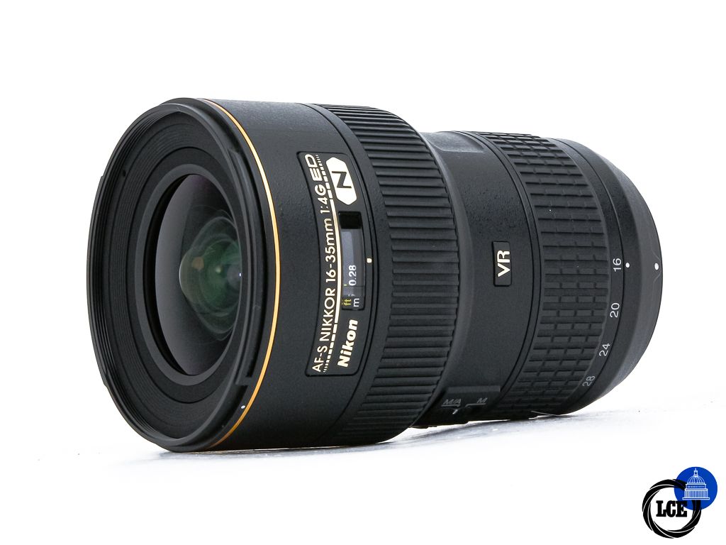 Nikon AF-S 16-35mm f4 G ED VR