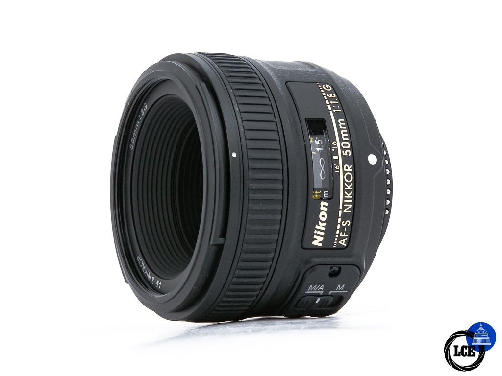 Nikon AF-S 50mm f1.8 G