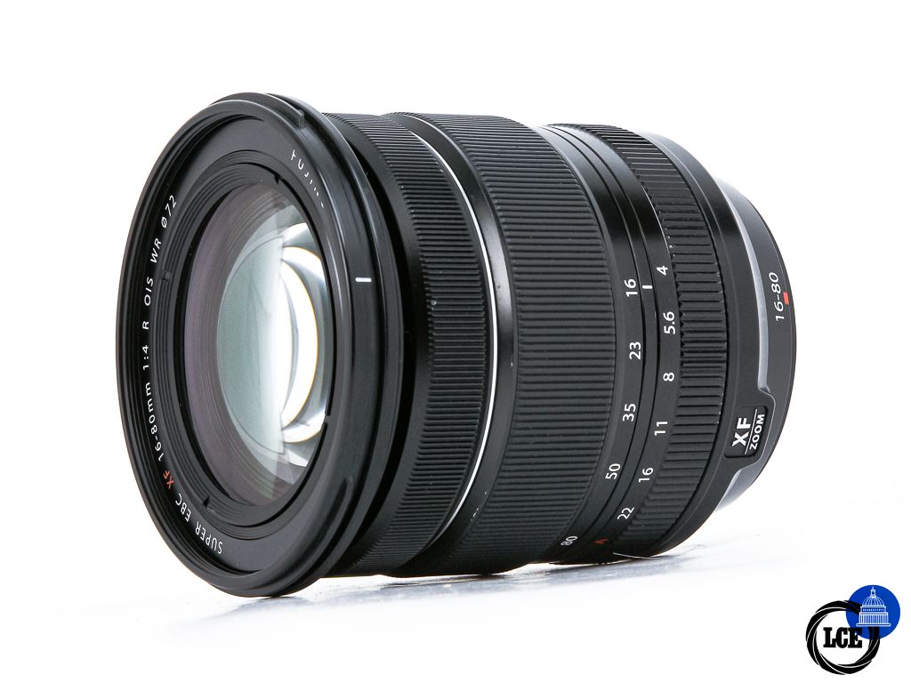 FujiFilm XF 16-80mm f4 R OIS WR