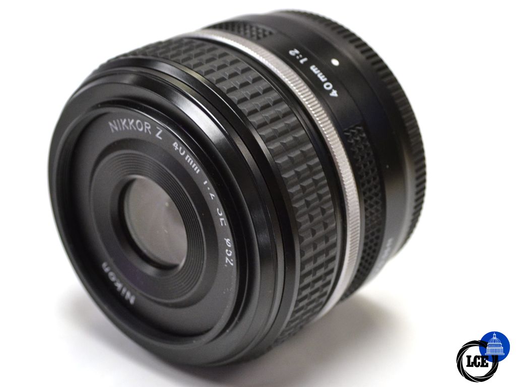 Nikon Z 40mm F2 SE