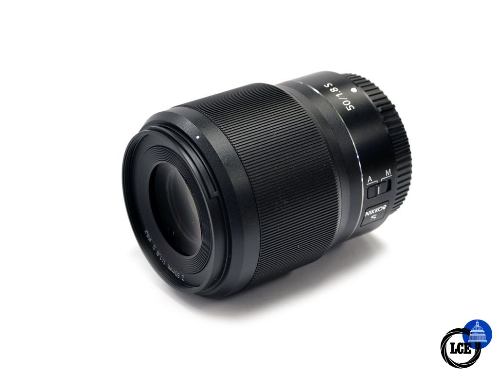 Nikon Z 50mm F1.8 S