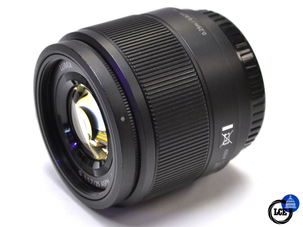 Panasonic 25mm F1.7 G ASPH