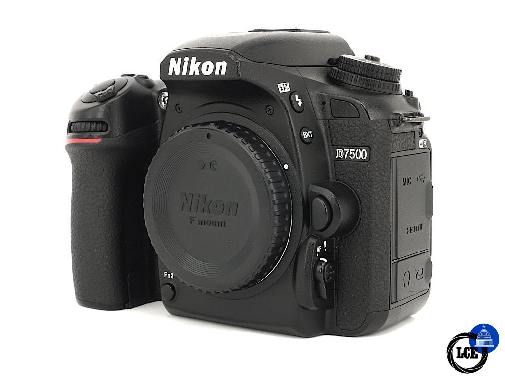 Nikon D7500 Body Black - Boxed | 4*