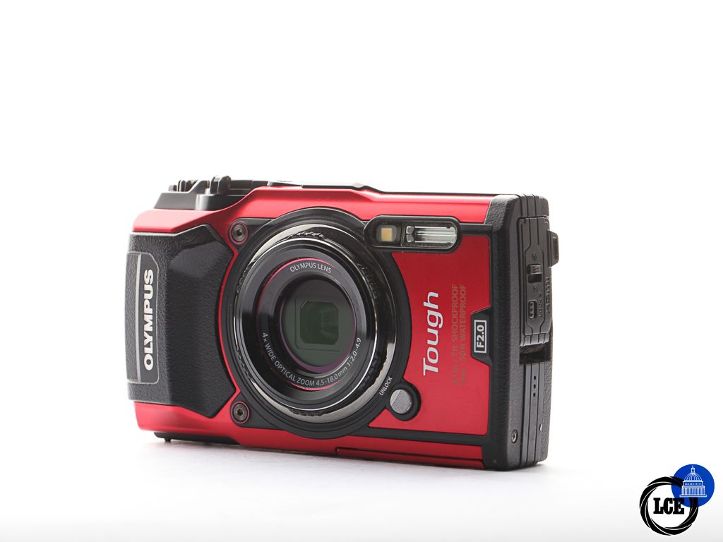 Olympus Tough TG-5 [Red] | 10114772