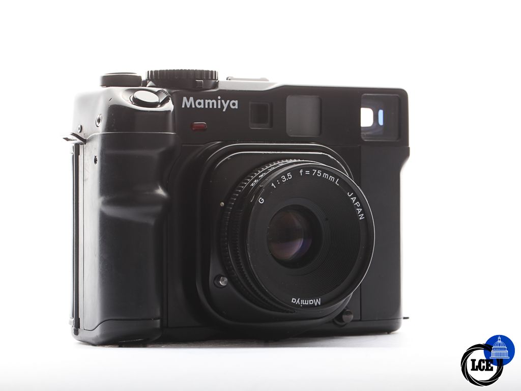 Mamiya 6 + 75mm f/3.5 | 10114775