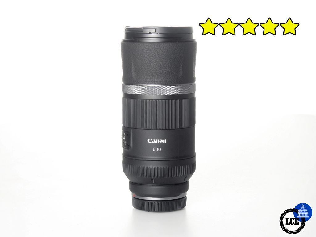 Canon RF 600mm F11 IS STM (BOXED) with JJC Hood