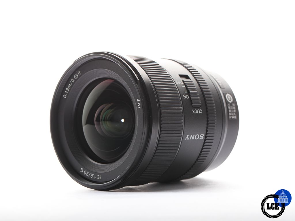Sony FE 20mm f/1.8 G | 10114713