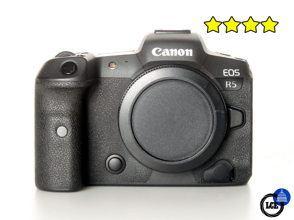 Canon EOS R5 Body (BOXED) Shutter Count <8k